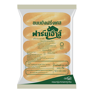 ขนมปังฝรั่งเศส 550 กรัม