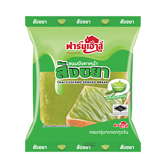 ขนมปังทาหน้าสังขยา 60 กรัม
