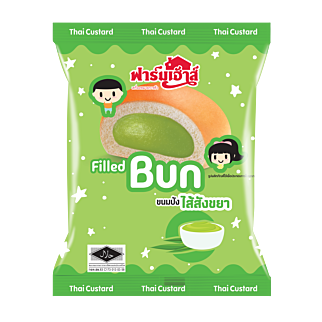ขนมปังไส้สังขยา 50 กรัม