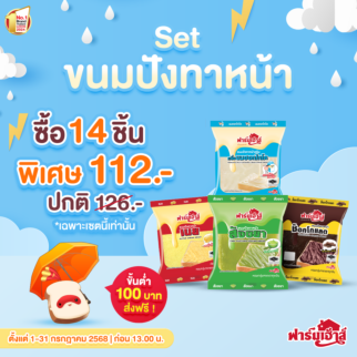 Set ทาหน้า (14 ชิ้น)