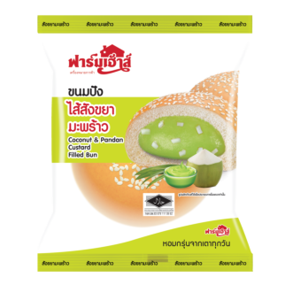 ขนมปังไส้สังขยามะพร้าว