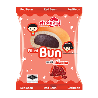 ขนมปังไส้ถั่วแดง