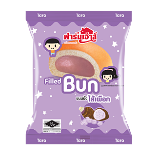 ขนมปังไส้เผือก