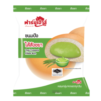 ขนมปังไส้สังขยา