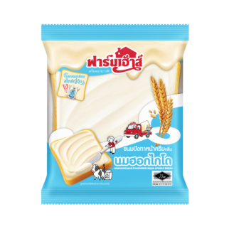 ขนมปังทาหน้าครีมกลิ่นนมฮอกไกโด