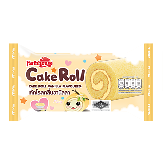 เค้กโรลกลิ่นวานิลลา