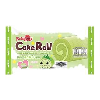 เค้กโรลกลิ่นใบเตย