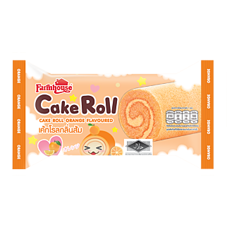 เค้กโรลกลิ่นส้ม