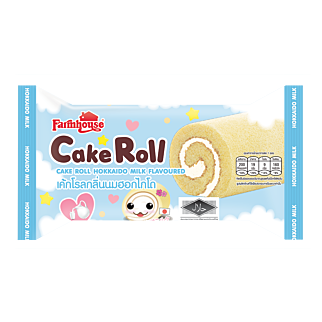 เค้กโรลกลิ่นนมฮอกไกโด