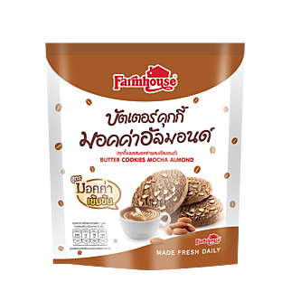 บัตเตอร์คุกกี้มอคค่าอัลมอนด์