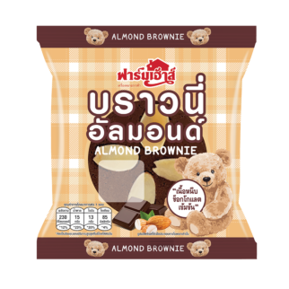 บราวนี่อัลมอนด์