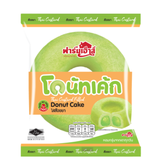 โดนัทเค้กไส้สังขยา 60 กรัม
