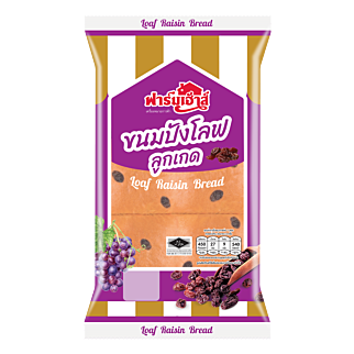 ขนมปังโลฟลูกเกด 130 กรัม