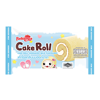 เค้กโรลกลิ่นนมฮอกไกโด 60 กรัม