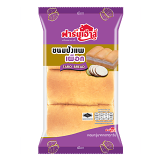ขนมปังแพเผือก 130 กรัม